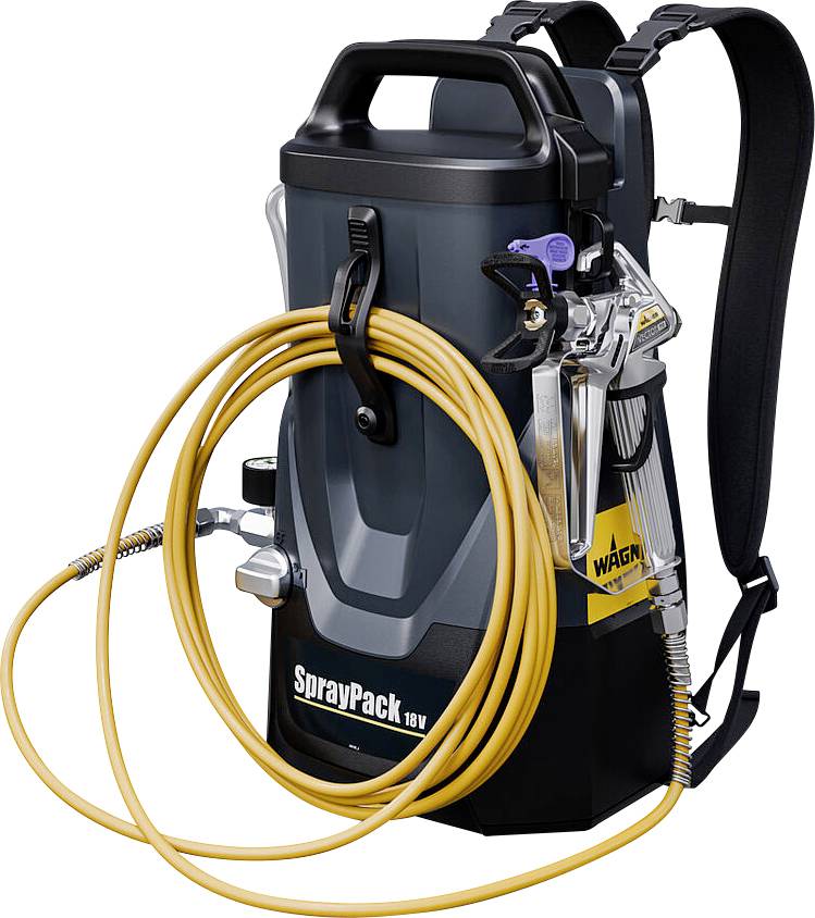 System do malowania natryskowego Wagner SprayPack 18 V KIT 2466025 4000 mA - obrazek 1