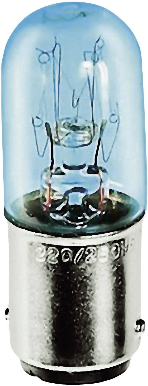 Barthelme 00121305 Żarówka rurkowa 130 V 5 W BA15d przejrzysty 1 szt.