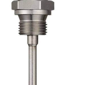 Termometr oporowy Jumo 250 mm z aluminiową głowicą Termometr oporowy Jumo 250 mm z aluminiową głowicą