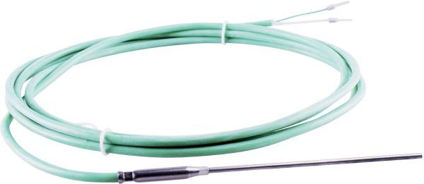 Termoelement Jumo 100mm/3mm NiCr-Ni „K” -200 + 1200 Ă””°C