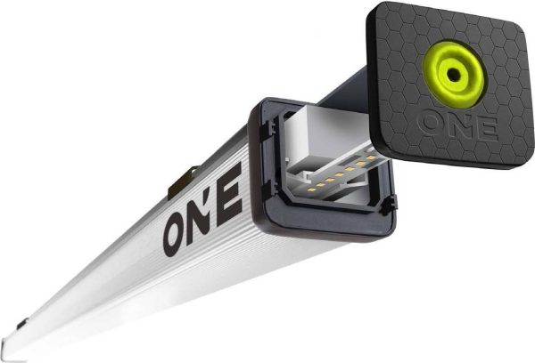 Lampa LED do wilgotnych pomieszczeń Pracht 9109003-KATLA ONE 9109003 17 W, 23 W, 32 W 4700 lm bezbarwny