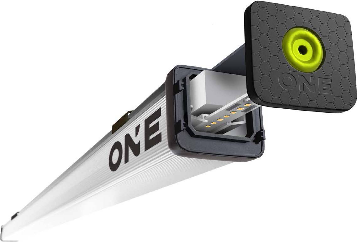 Lampa LED do wilgotnych pomieszczeń Pracht 9109003-KATLA ONE 9109003 17 W, 23 W, 32 W 4700 lm bezbarwny - obrazek 1