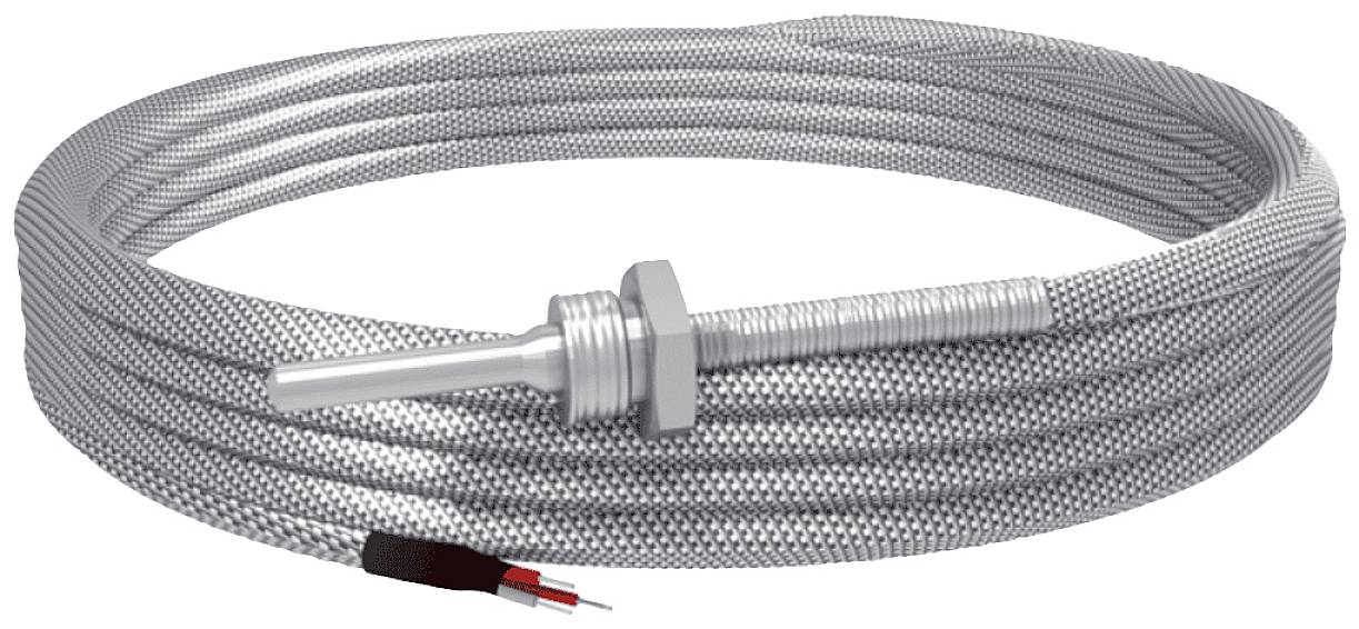 Czujnik temperatury Emko RTMS-M03-L100-K02, -50 do +400 °C, Pt100 - obrazek 1
