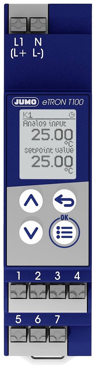 Termostat cyfrowy Jumo 00721265