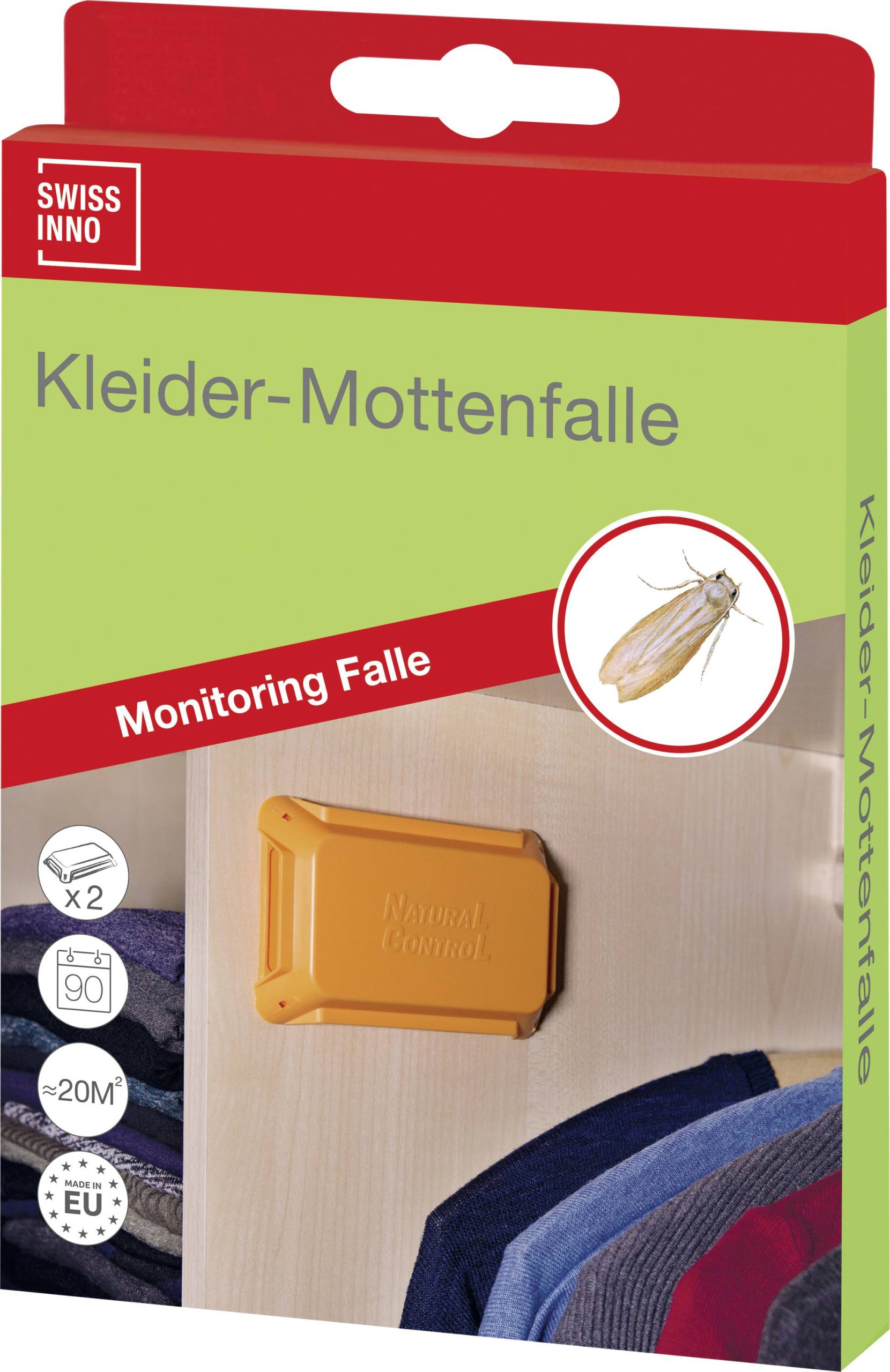 Pułapka na ćmy Swissinno Natural Control 1 603 262 - obrazek 1