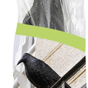 Figurka kruka odstraszajaca ptaki Swissinno raven 1 582 001K Figurka kruka odstraszajaca ptaki Swissinno raven 1 582 001K