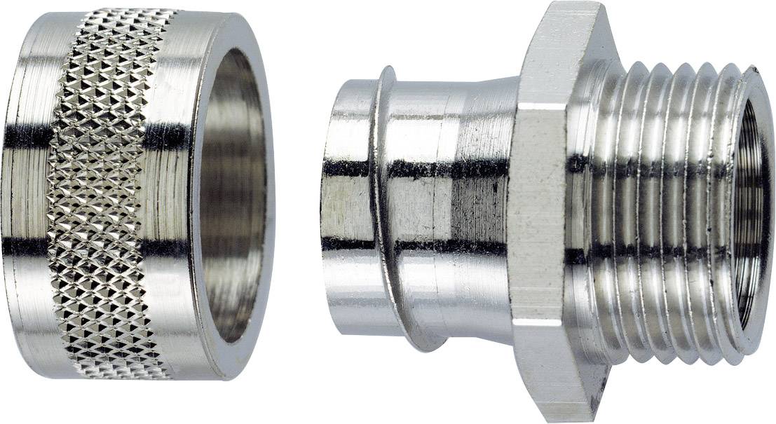 Złącze śrubowe do węża LAPP SILVYN® LGF-2-M 16X1.5/1 55502001, prosty, 1 szt. - obrazek 1