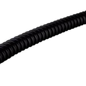 LAPP 61804712/10 SILVYN® LCC-2 12/10,2×14 BK Peszel metalowy czarny 10.20 mm 10 m