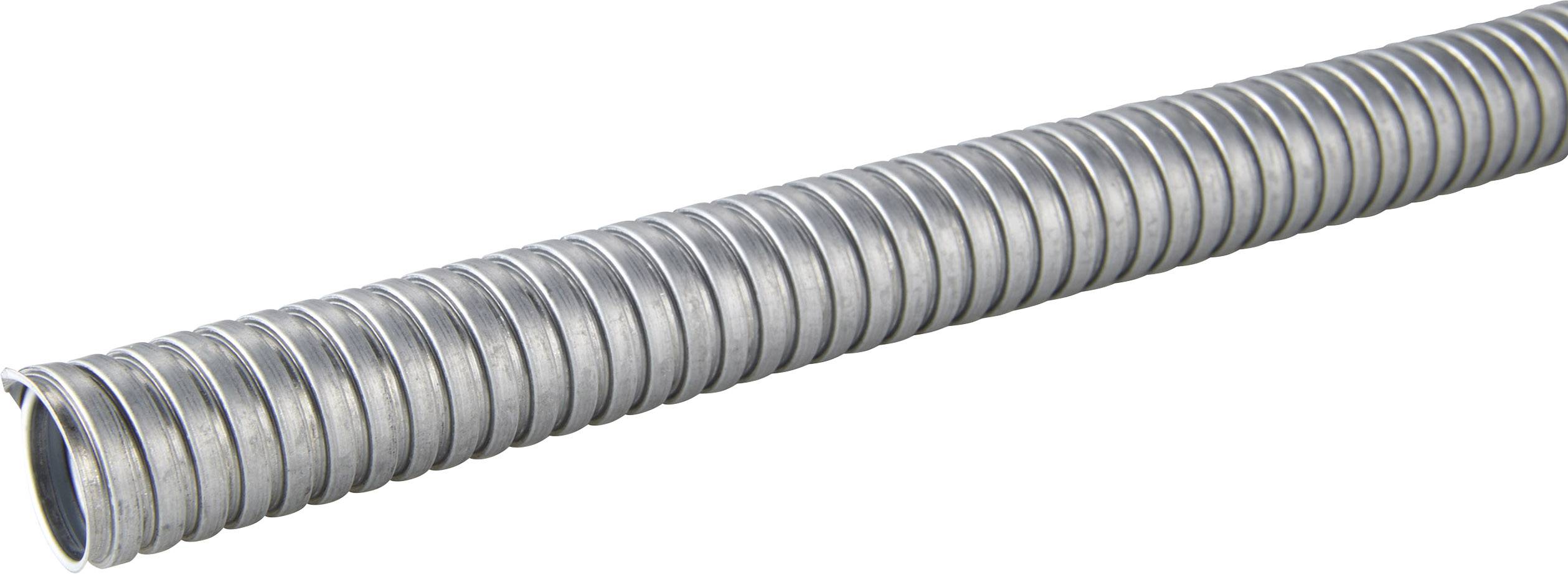 LAPP 61802170 SILVYN® AS 48/51x56 Peszel metalowy srebrny 25 m - obrazek 1