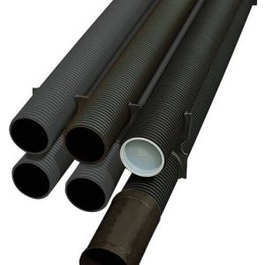 Wąż Fränkische Rohrwerke KabuflexS1103m-St sw 19021110, 110 mm, 3 m Wąż Fränkische Rohrwerke KabuflexS1103m-St sw 19021110, 110 mm, 3 m