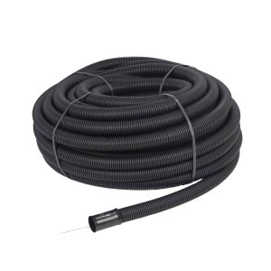 Fränkische Rohrwerke 19140110 Kabuflex-R-UV110 sw Wąż czarny 94 mm 50 m Fränkische Rohrwerke 19140110 Kabuflex-R-UV110 sw Wąż czarny 94 mm 50 m