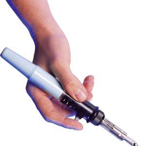 Weller Pyropen Piezo Lutownica gazowa 650 °C 180 min zaw. zapalnik piezo 1 zest. Weller Pyropen Piezo Lutownica gazowa 650 °C 180 min zaw. zapalnik piezo 1 zest.