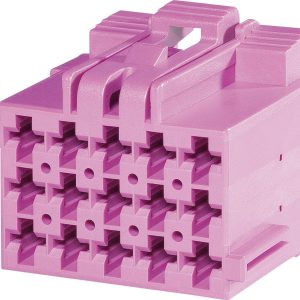 Obudowa złącza J-P-T TE Connectivity 1-967623-6, zawartość: 1 szt. Obudowa złącza J-P-T TE Connectivity 1-967623-6, zawartość: 1 szt.