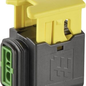 TE Connectivity Obudowa złącza pin żeńskiego na kabel HDSCS, MCP Ilość pinów 3 2-1418448-1 1 szt.