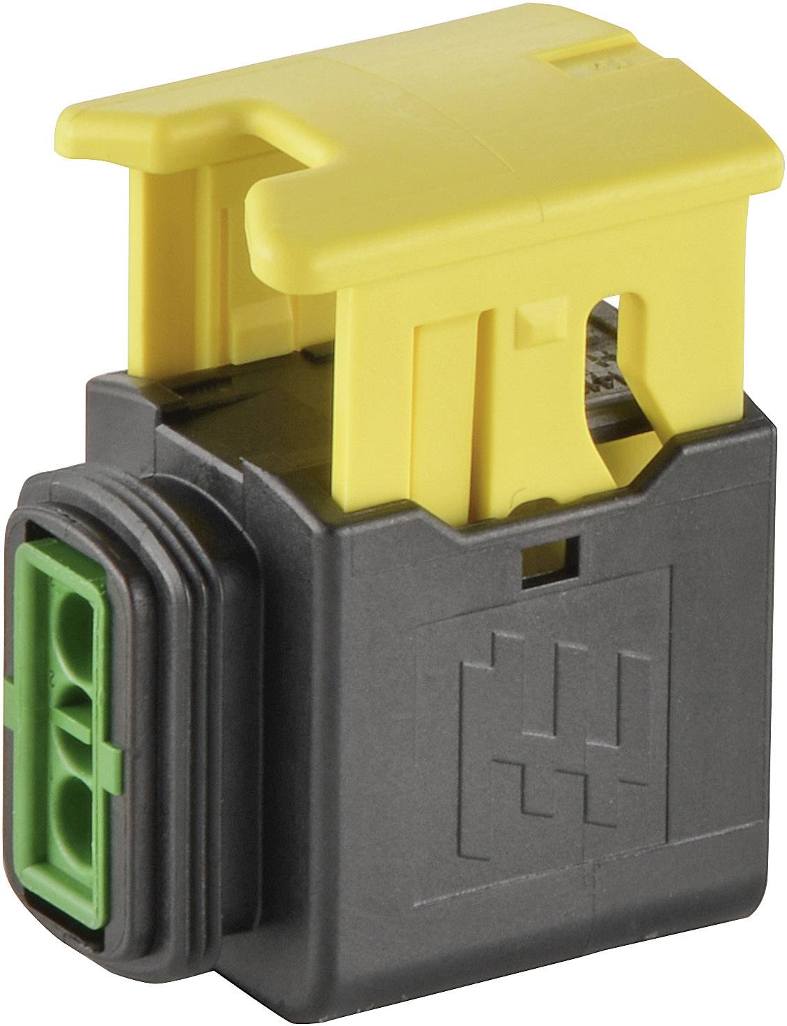 TE Connectivity Obudowa złącza pin żeńskiego na kabel HDSCS, MCP Ilość pinów 3 2-1418448-1 1 szt. - obrazek 1