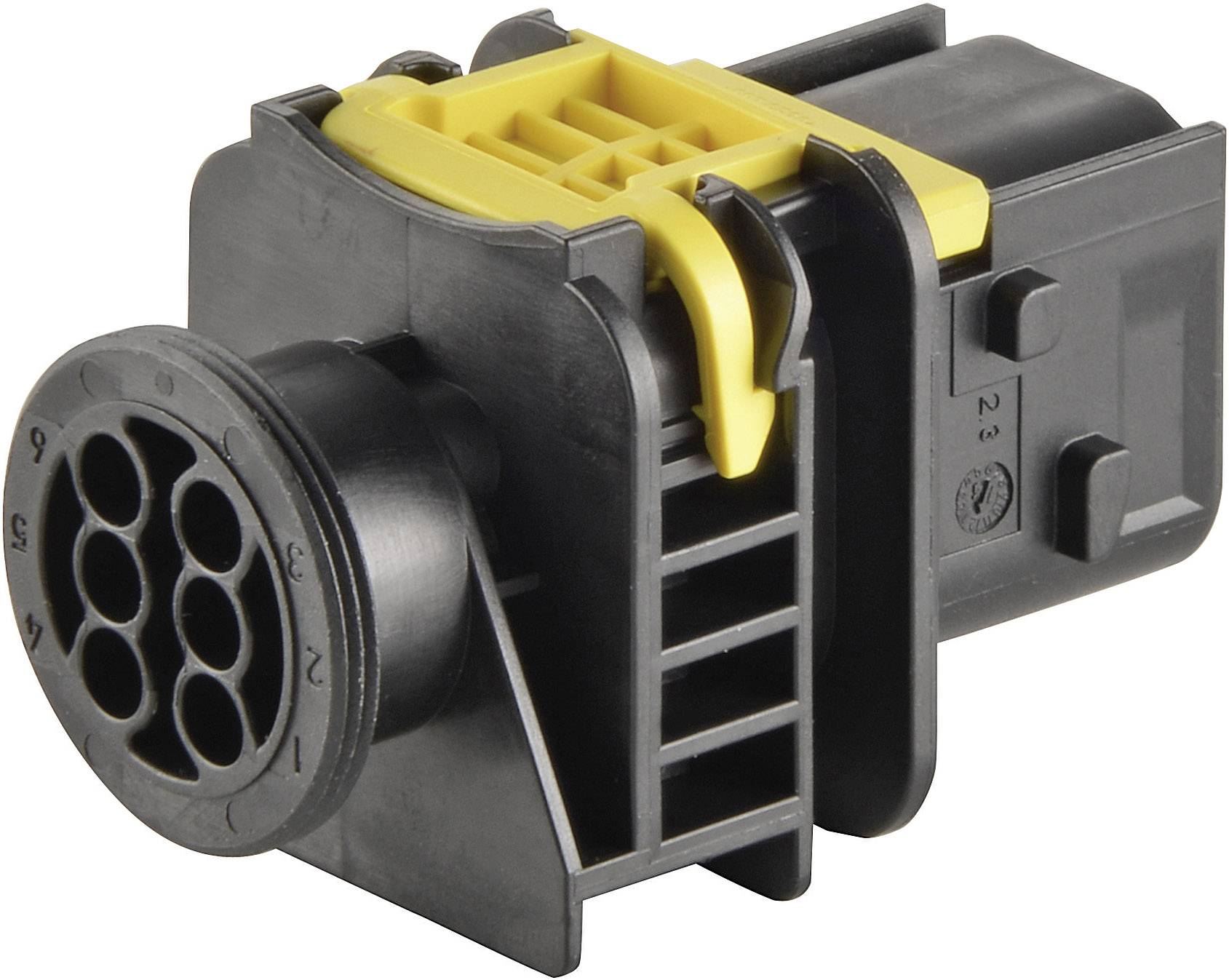 TE Connectivity Obudowa wtyczki HDSCS, MCP Ilość pinów 6 1-1703773-1 1 szt. - obrazek 1