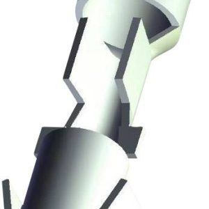 TE Connectivity 925661-2 Styk zaciskany MATE-N-LOK, wire-to-wire, piny: 1, 28 A, 1 szt.