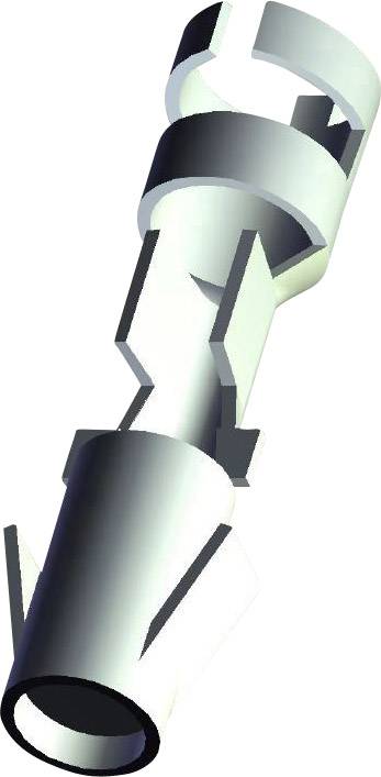 TE Connectivity 925661-2 Styk zaciskany MATE-N-LOK, wire-to-wire, piny: 1, 28 A, 1 szt. - obrazek 1