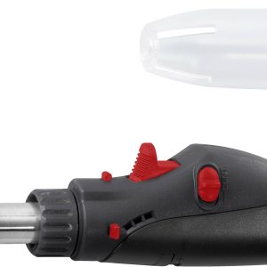 TOOLCRAFT Lutownica gazowa 1300 °C zaw. grot lutowniczy, bez butli gazowej 1 szt. TOOLCRAFT Lutownica gazowa 1300 °C zaw. grot lutowniczy, bez butli gazowej 1 szt.