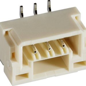 JST Obudowa złącza pin męskiego na PCB GH Ilość pinów 5 Wymiary siatki: 1.25 mm BM05B-GHS-TBT (LF)(SN)(N) 1 szt. JST Obudowa złącza pin męskiego na PCB GH Ilość pinów 5 Wymiary siatki: 1.25 mm BM05B-GHS-TBT (LF)(SN)(N) 1 szt.