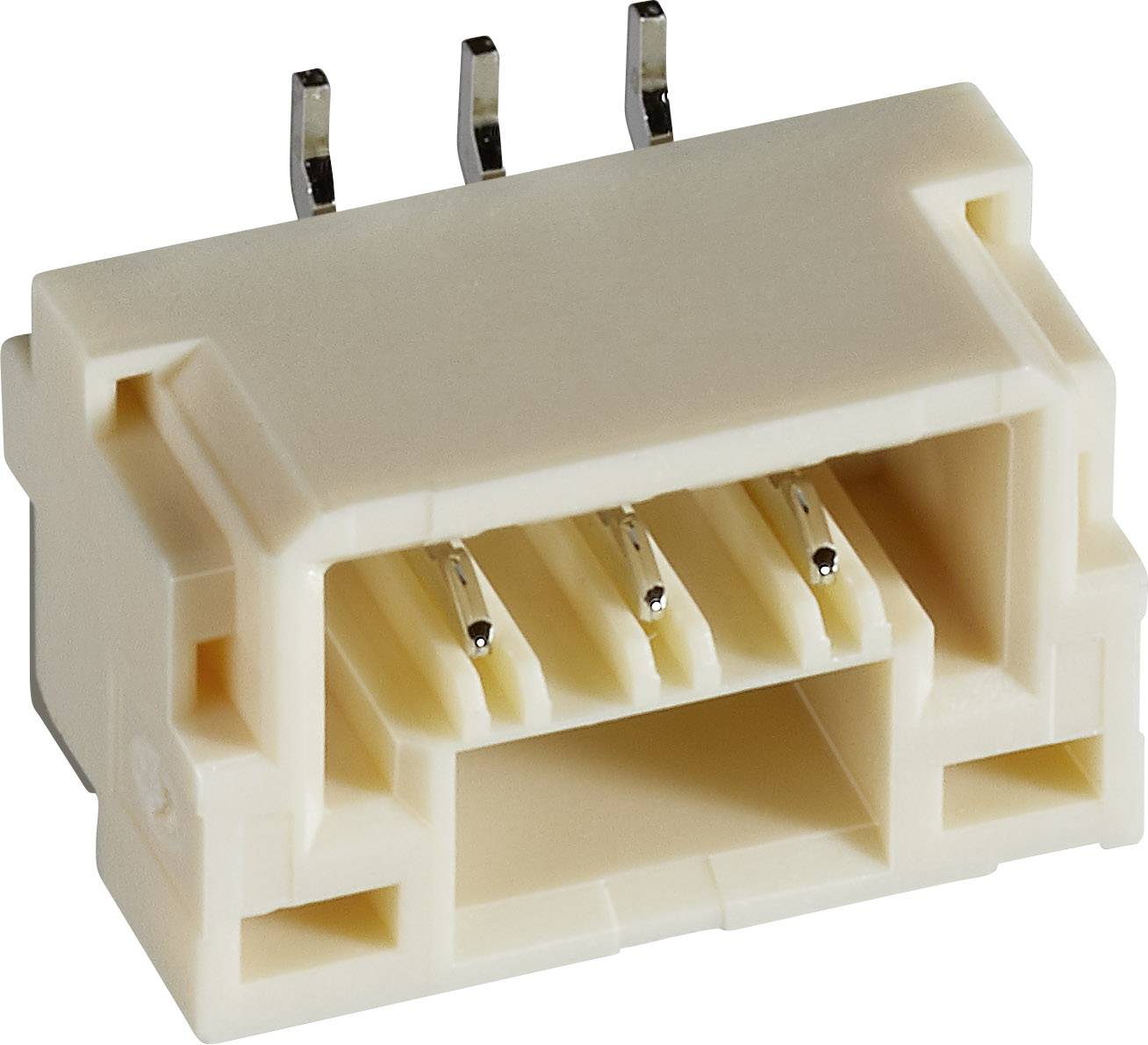 JST Obudowa złącza pin męskiego na PCB GH Ilość pinów 5 Wymiary siatki: 1.25 mm BM05B-GHS-TBT (LF)(SN)(N) 1 szt. - obrazek 1