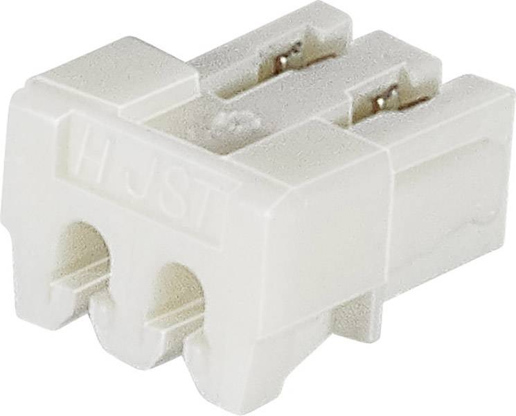 JST Obudowa złącza pin żeńskiego na kabel SUR Ilość pinów 2 Wymiary siatki: 0.8 mm 02SUR-32S 1 szt. - obrazek 1