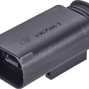 TE Connectivity Obudowa złącza pin męskiego na kabel AMP MQS Ilość pinów 4 1-967584-3 1 szt.