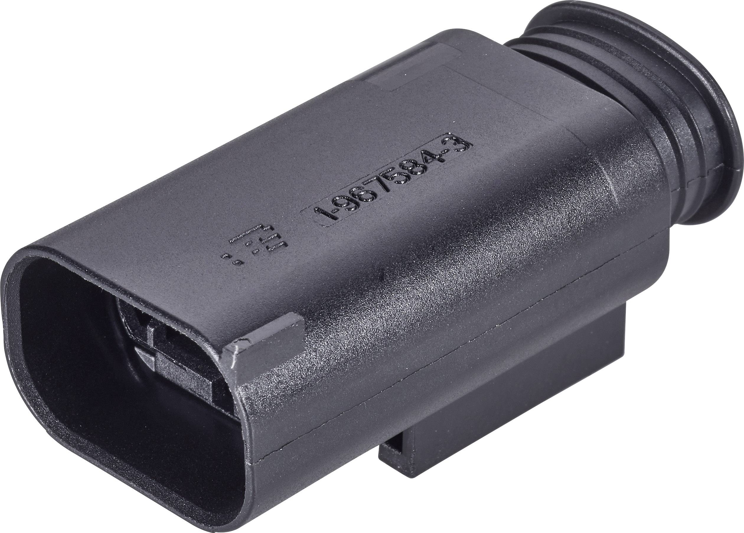 TE Connectivity Obudowa złącza pin męskiego na kabel AMP MQS Ilość pinów 4 1-967584-3 1 szt. - obrazek 1