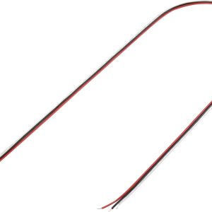 Konfekcjonowany kabel, całkowita ilość biegunów 3 1244003 Raster: pin 2,54 mm 1 szt. Konfekcjonowany kabel, całkowita ilość biegunów 3 1244003 Raster: pin 2,54 mm 1 szt.