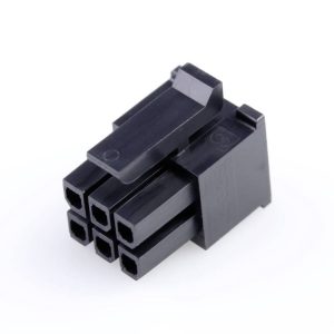 Molex Obudowa złącza pin żeńskiego na kabel Ilość pinów 6 Wymiary siatki: 3 mm 430250600 1 szt. torba Molex Obudowa złącza pin żeńskiego na kabel Ilość pinów 6 Wymiary siatki: 3 mm 430250600 1 szt. torba