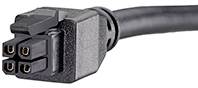 Molex 2451320410 Złącze żeńskie z przewodem, 1 szt. - obrazek 1