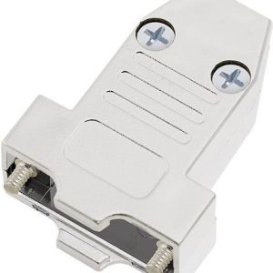 encitech DTNT09-M-K 1060-0105-01 Obudowa złącza D-SUB Ilość styków: 9 tworzywo sztuczne, metalizowane 180 ° srebrny 1 sz encitech DTNT09-M-K 1060-0105-01 Obudowa złącza D-SUB Ilość styków: 9 tworzywo sztuczne, metalizowane 180 ° srebrny 1 sz