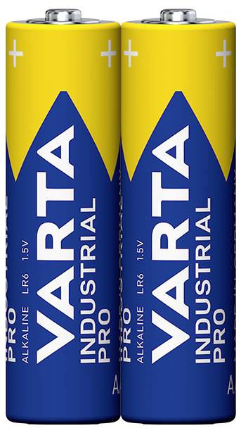 Baterie AA Varta Industrial Pro 04006211302, 1.5 V, alkaliczno-manganowe, 2 szt.