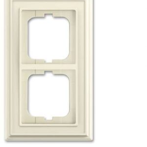 Busch-Jaeger 2 x Ramka Ramka biały, kremowo-biały 2CKA001754A4674 1 szt. Busch-Jaeger 2 x Ramka Ramka biały, kremowo-biały 2CKA001754A4674 1 szt.