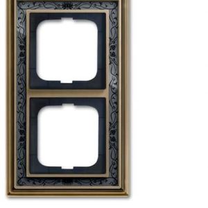 Busch-Jaeger 2 x Ramka Ramka mosiądz 2CKA001754A4669 1 szt. Busch-Jaeger 2 x Ramka Ramka mosiądz 2CKA001754A4669 1 szt.