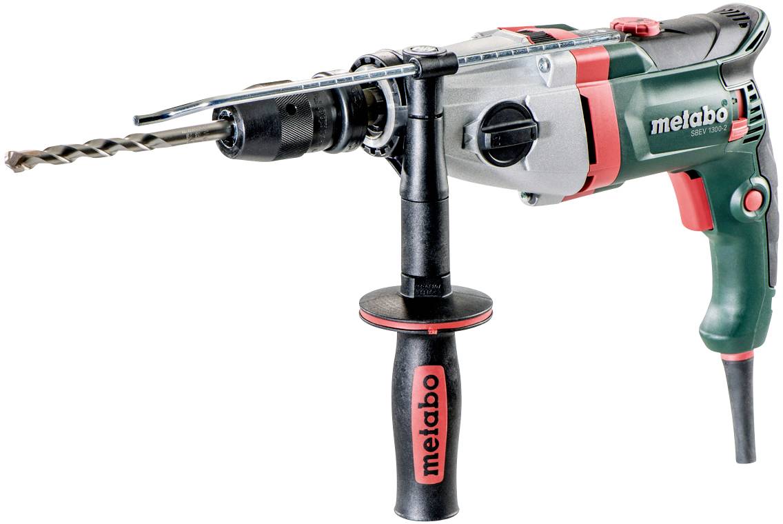 Wiertarka udarowa Metabo SBEV 1300-2 2-biegowa 1300 W - obrazek 1