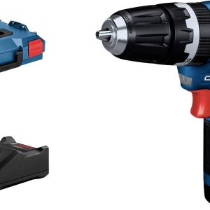 Wiertarka udarowa akumulatorowa Bosch Professional GSB 12V-35 zaw. 2 akumulatory, zaw. ładowarkę, zaw. walizkę Wiertarka udarowa akumulatorowa Bosch Professional GSB 12V-35 zaw. 2 akumulatory, zaw. ładowarkę, zaw. walizkę