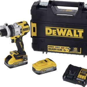 Wkrętarka udarowa akumulatorowa DEWALT DCD1007H2T-QW 3-biegowa zaw. 2 akumulatory, zaw. ładowarkę Wkrętarka udarowa akumulatorowa DEWALT DCD1007H2T-QW 3-biegowa zaw. 2 akumulatory, zaw. ładowarkę
