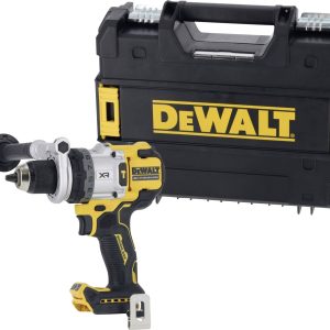 Wkrętarka udarowa akumulatorowa DEWALT DCD1007NT-XJ 3-biegowa 1530 W bez akumulatora, bez ładowarki Wkrętarka udarowa akumulatorowa DEWALT DCD1007NT-XJ 3-biegowa 1530 W bez akumulatora, bez ładowarki