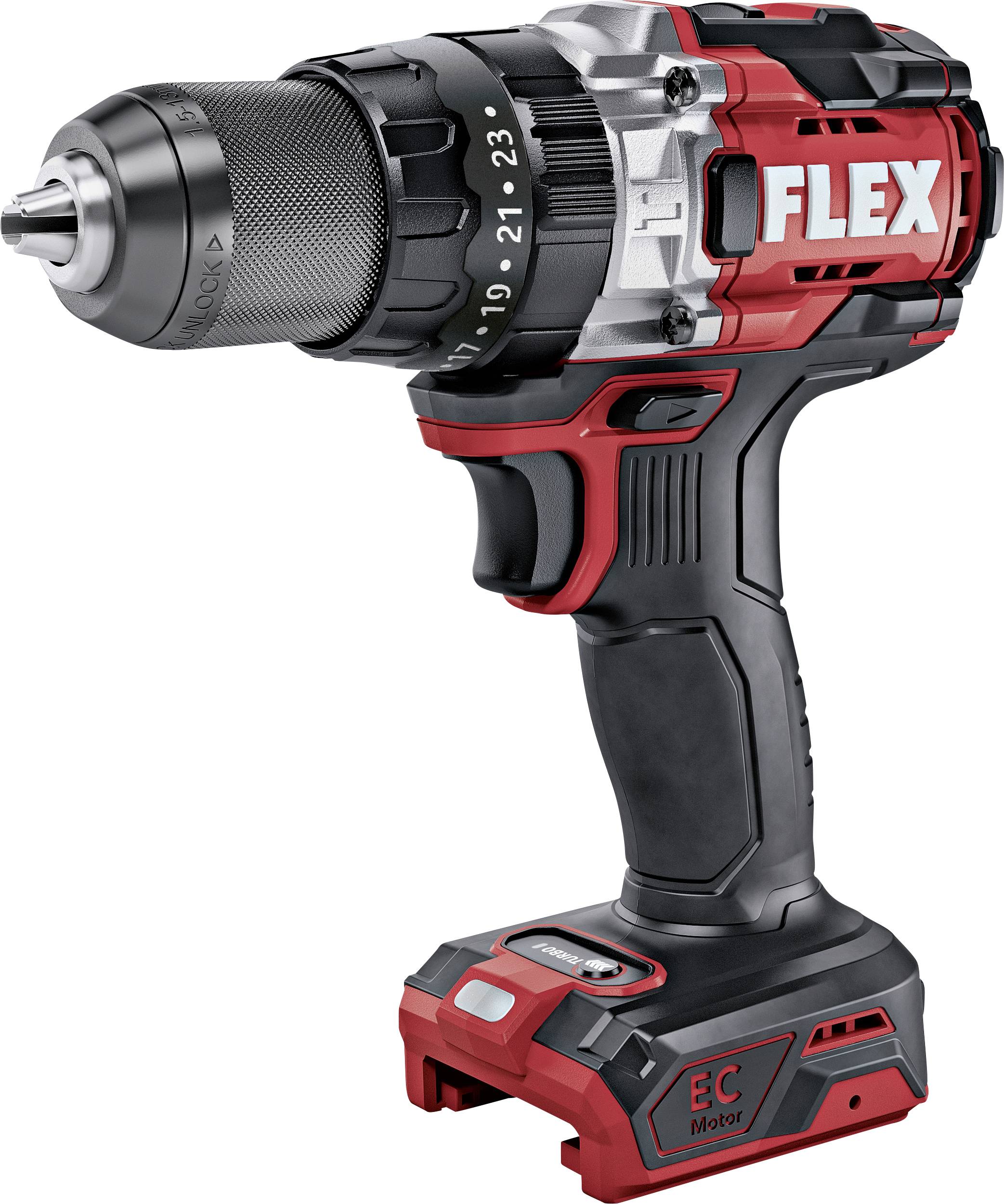 Wkrętarka udarowa akumulatorowa Flex PD 2G 18.0-EC-HD C 24-biegowa bez akumulatora - obrazek 1