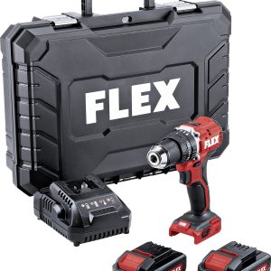 Wkrętarka udarowa akumulatorowa Flex PD 2G 18.0 EC LD/2.5 Set 24-biegowa zaw. 2 akumulatory Wkrętarka udarowa akumulatorowa Flex PD 2G 18.0 EC LD/2.5 Set 24-biegowa zaw. 2 akumulatory