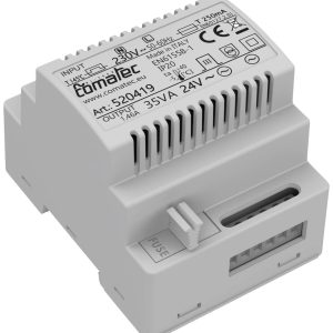 Comatec TBD203524F4 Zasilacz na szynę DIN 24 V/AC 1.46 A 35 VA Opis 1 szt. Comatec TBD203524F4 Zasilacz na szynę DIN 24 V/AC 1.46 A 35 VA Opis 1 szt.