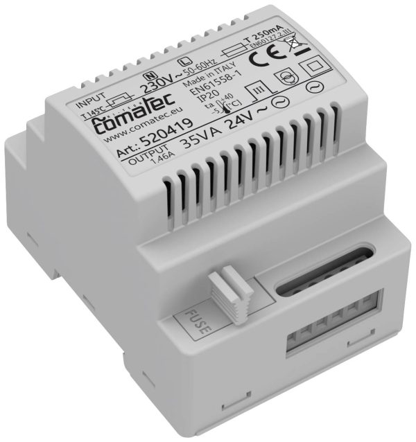 Comatec TBD203524F4 Zasilacz na szynę DIN 24 V/AC 1.46 A 35 VA Opis 1 szt.