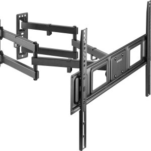 SpeaKa Professional Uchwyt ścienny narożny do telewizora 81,3 cm (32″) – 177,8 cm (70″) Uchylny, Przenośny z możliwością SpeaKa Professional Uchwyt ścienny narożny do telewizora 81,3 cm (32″) – 177,8 cm (70″) Uchylny, Przenośny z możliwością