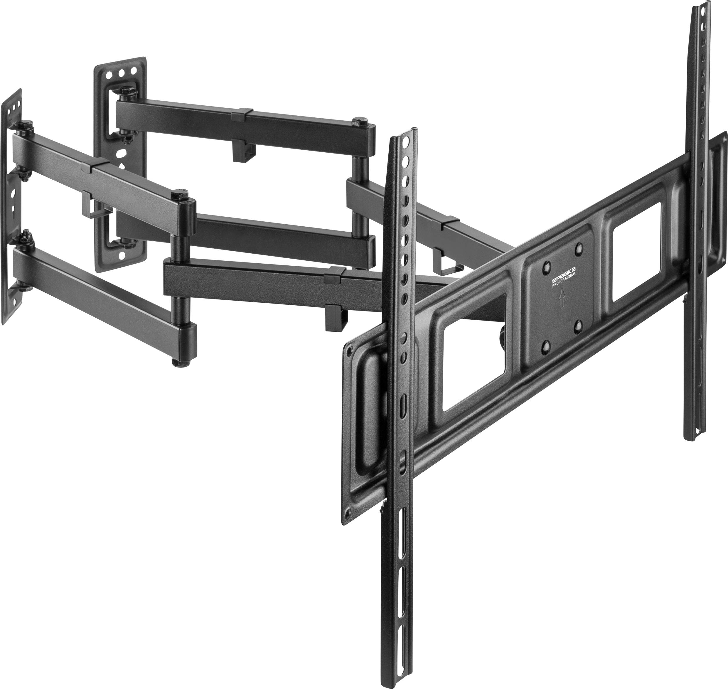 SpeaKa Professional Uchwyt ścienny narożny do telewizora 81,3 cm (32") - 177,8 cm (70") Uchylny, Przenośny z możliwością - obrazek 1