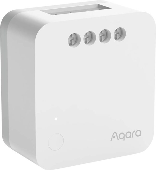 Aqara Moduł sterujący SSM-U02 biały Apple HomeKit