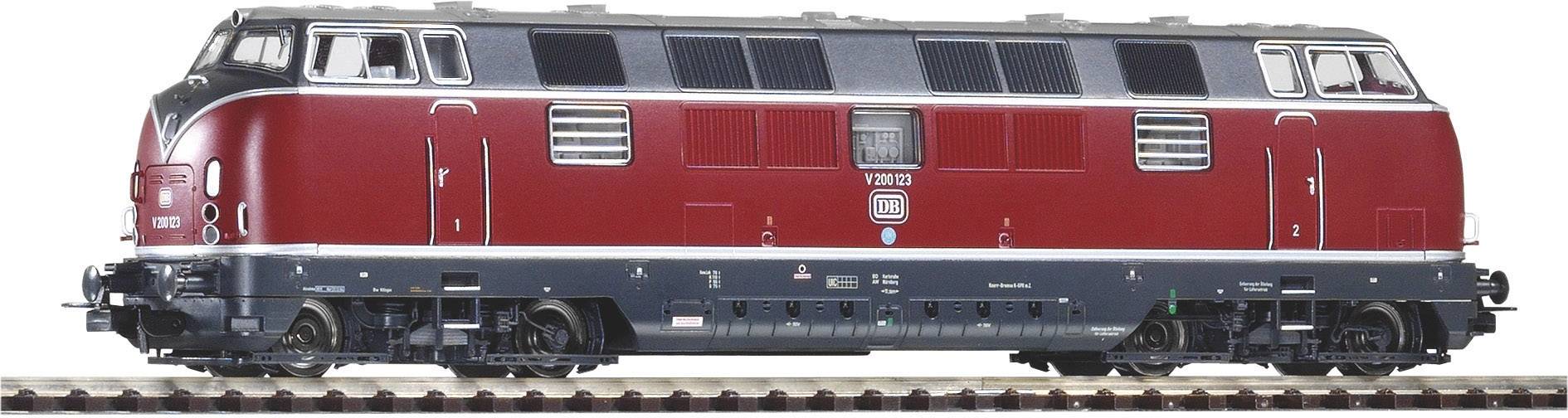 Piko H0 52600 Lokomotywa spalinowa H0 V 200.1 DB - obrazek 1