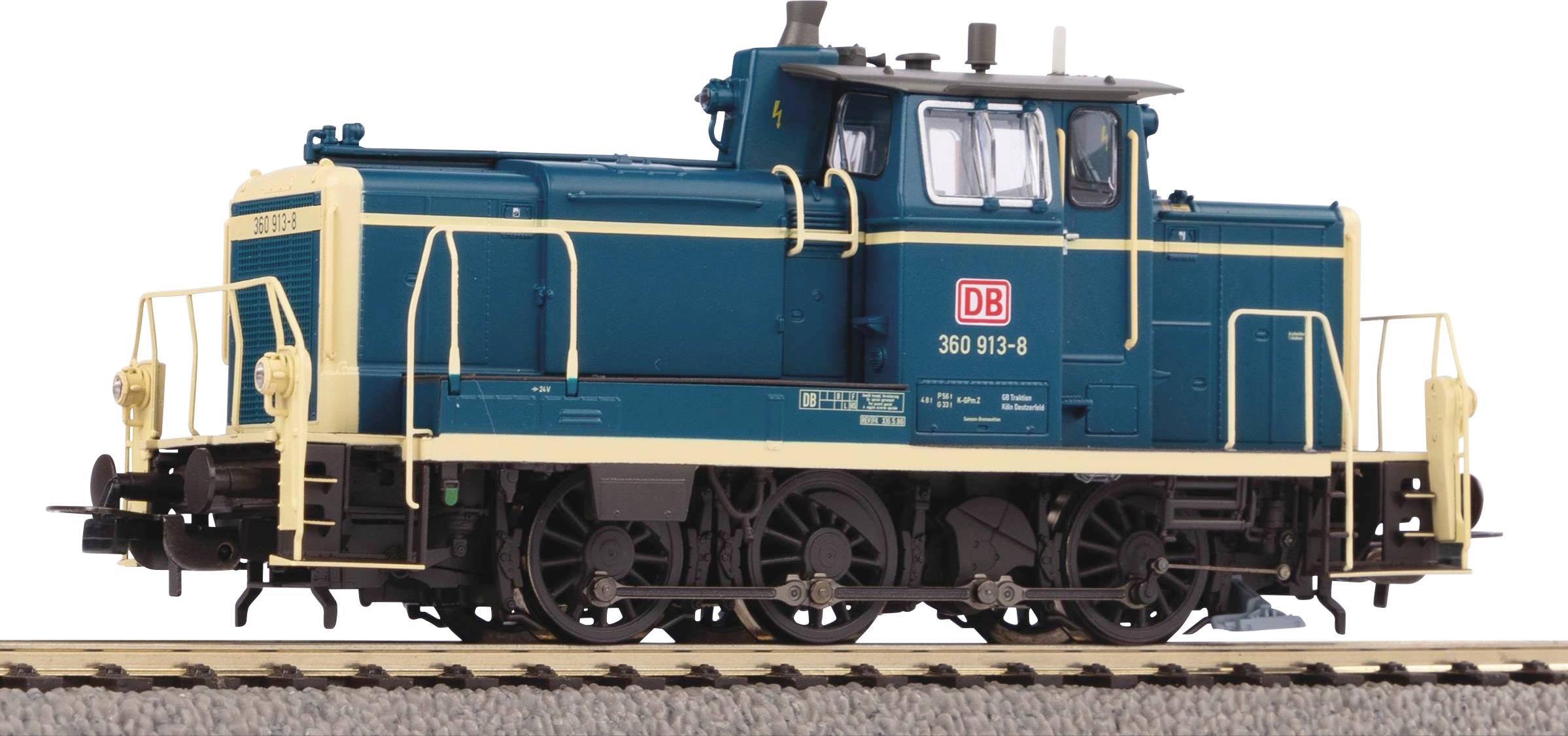 Lokomotywa diesel H0 Piko H0 52832, Interfejs Analog DC, Długość ze zderzakami: 120 mm, Epoka: V - obrazek 1
