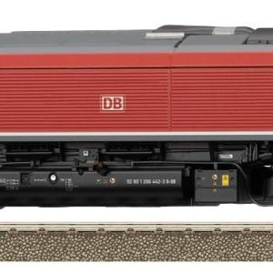 Lokomotywa diesel H0 TRIX H0 T25300, DC, Długość ze zderzakami: 247 mm, Epoka: VI Lokomotywa diesel H0 TRIX H0 T25300, DC, Długość ze zderzakami: 247 mm, Epoka: VI