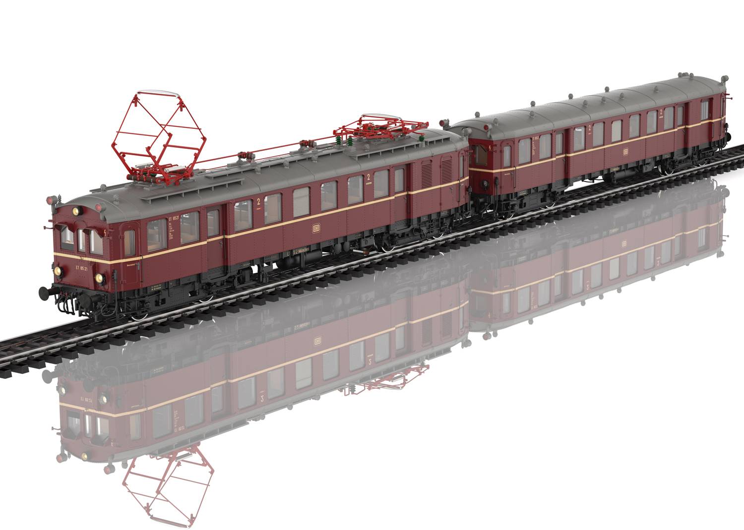 Märklin 39853 Elektryczny zespół trakcyjny H0 ET 85 DB - obrazek 1